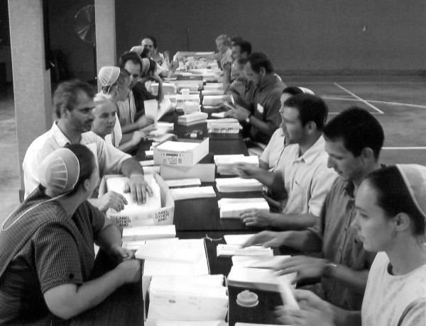 Newsletter stuffing Newsletter stuffing